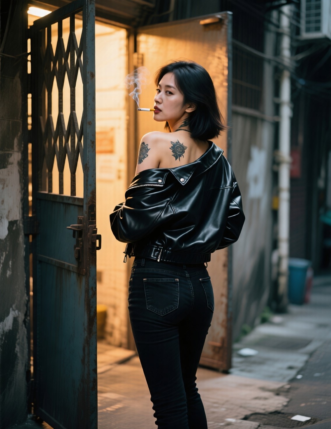 她回头，你来早了